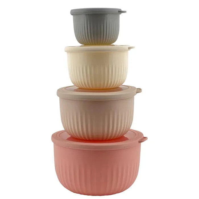 Cook Easy 4PC Round Nested Food Storage Set – Online Homewares