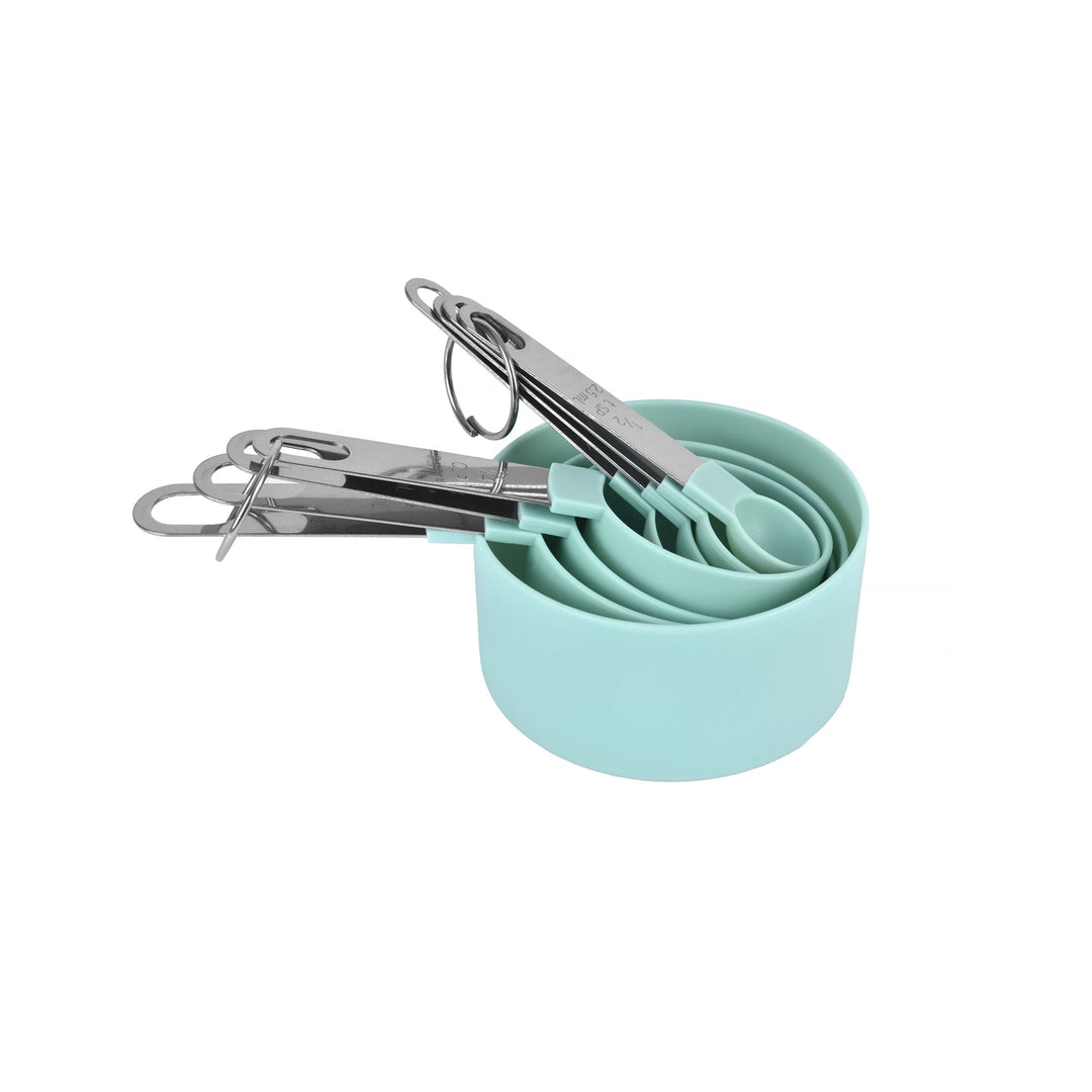 Stackable Spoon Set Stackable 4 Measuring Cup Set & 4 Spoon Set – Online Homewares