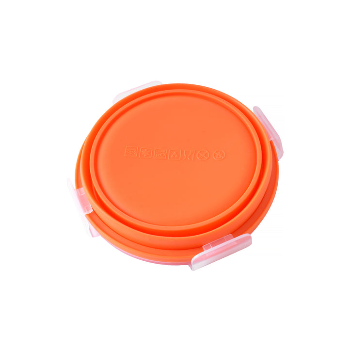 Cook Easy 2pc 540ml Collapsible Silicone Storage Container