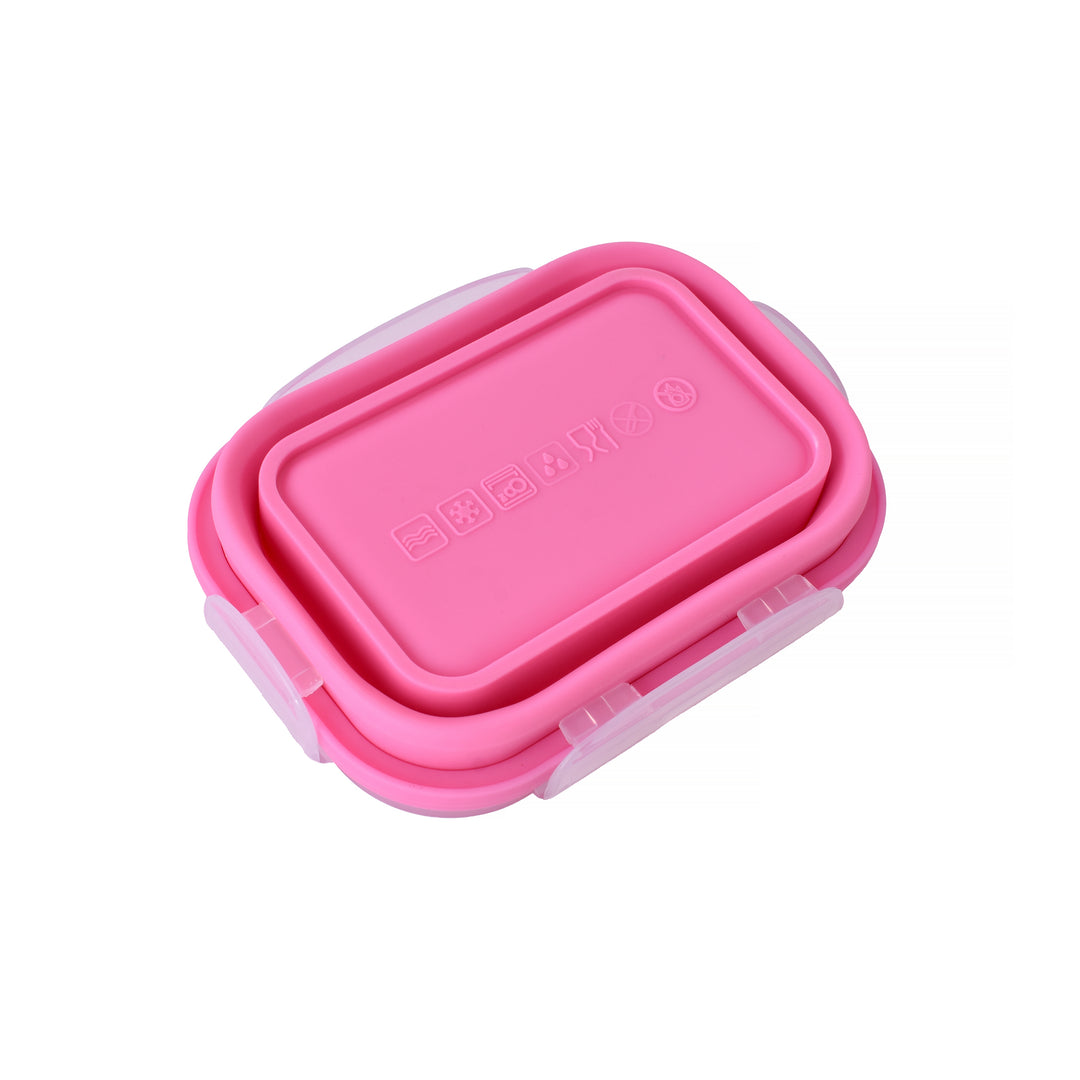 Cook Easy Set of 4 Collapsible Silicone Storage Container