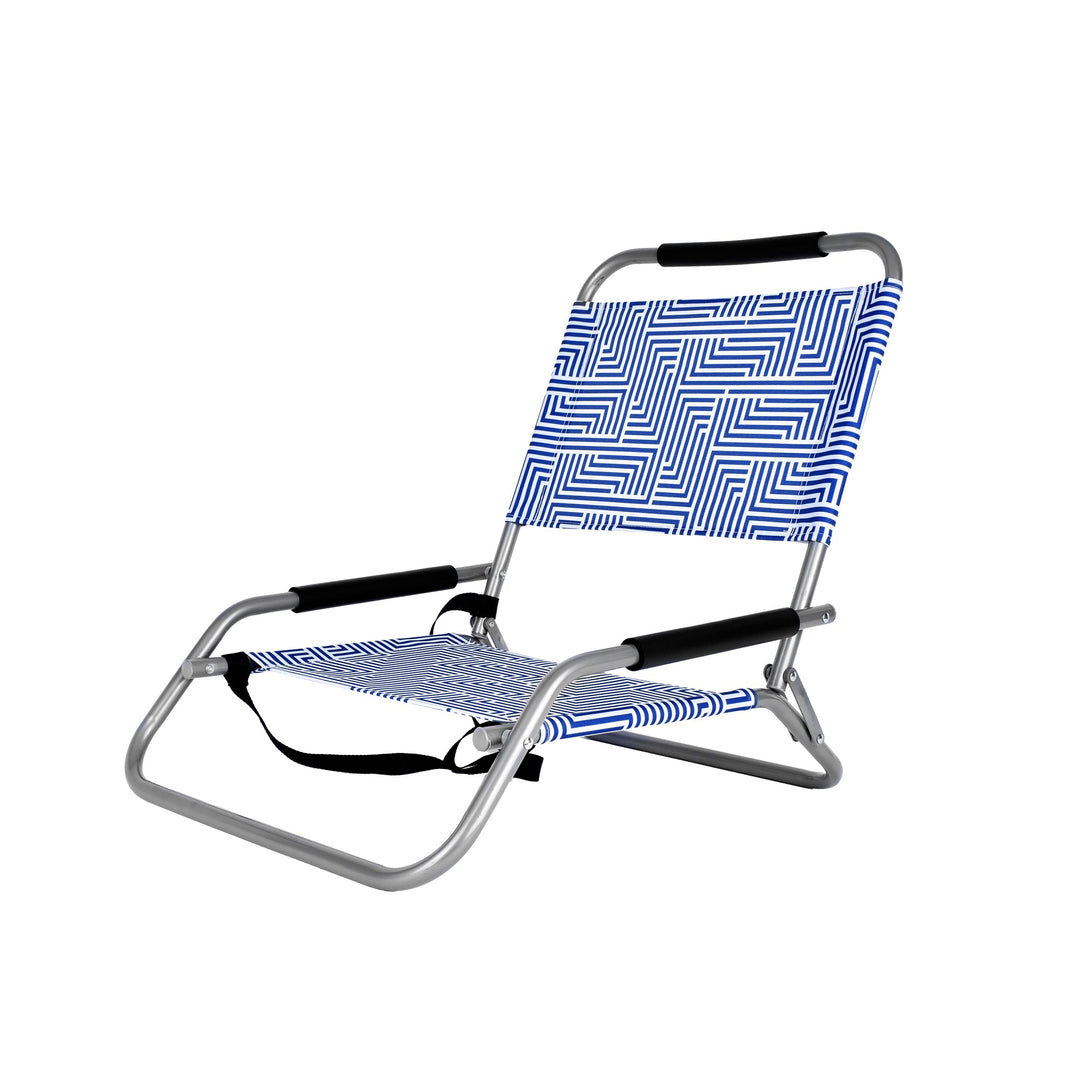 2pc Lazy Dayz Foldable Beach Chair - Makena