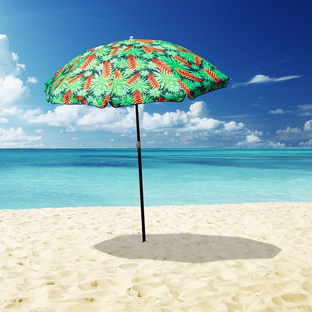 Lazy Dayz Beach and Summer Lazy Dayz Beach Umbrella - Mossman