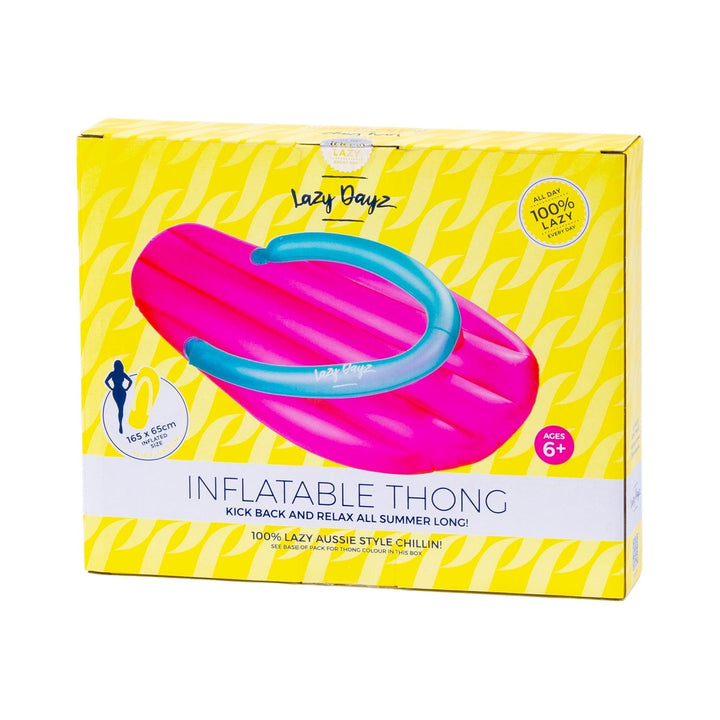 Lazy Dayz Inflatable Lazy Dayz Inflatable Thong - Pink