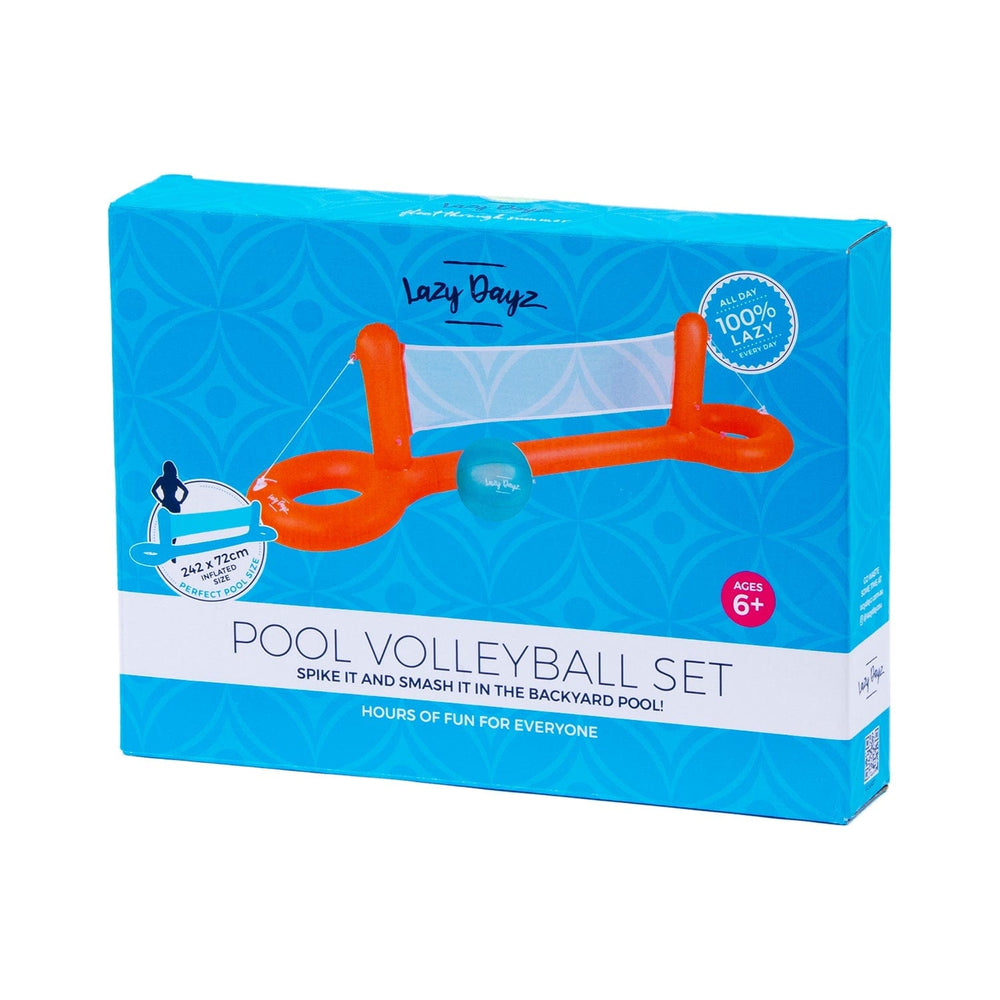 Lazy Dayz Inflatable Lazy Dayz Inflatable Volleyball Set
