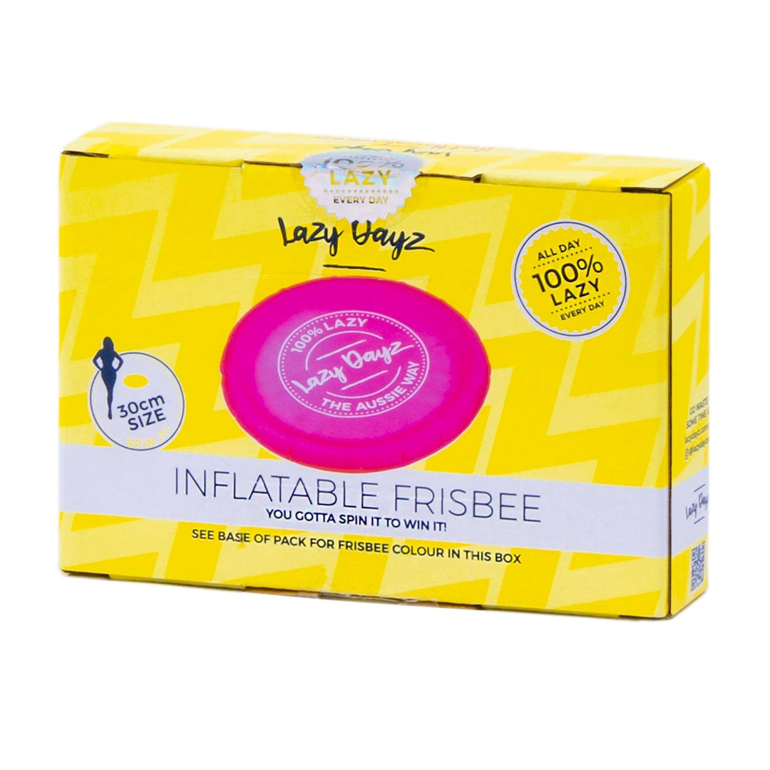 Lazy Dayz Inflatable Lazy Dayz Inflatable Frisbee - Pink