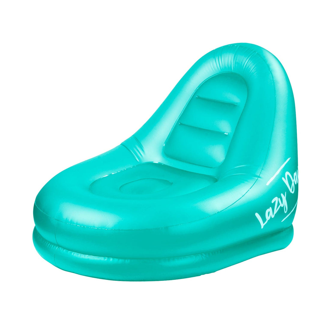 Lazy Dayz Inflatable Lazy Dayz Jumbo Inflatable Chair - Teal