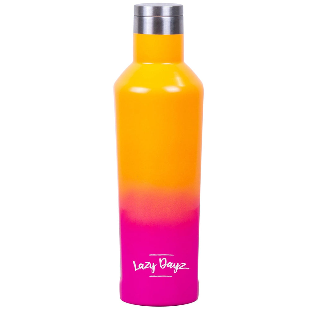 Lazy Dayz Hydration Lazy Dayz Spartan Drink Bottle 480ml - Orange Pink Ombre