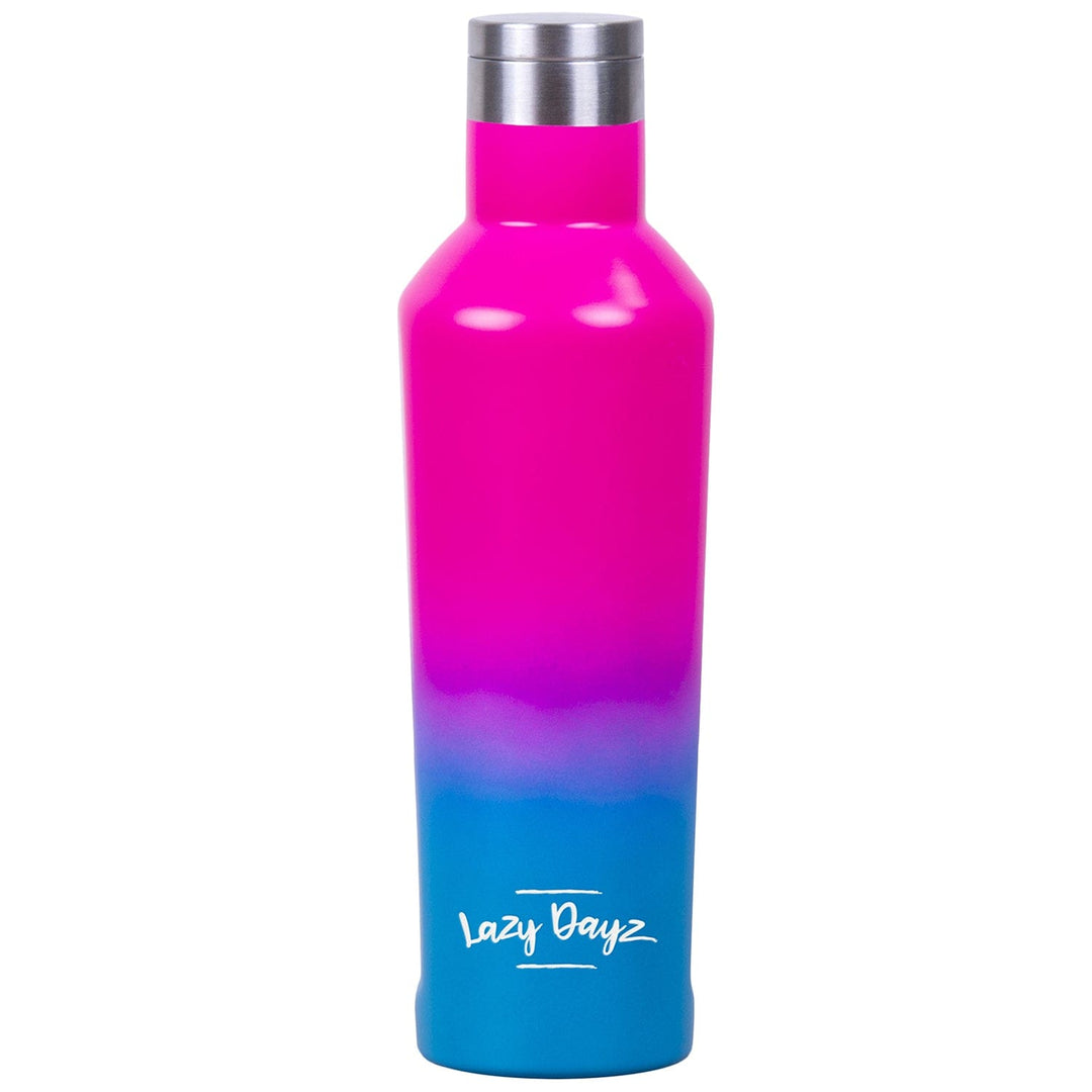 Lazy Dayz Hydration Lazy Dayz Spartan Drink Bottle 480ml - Pink Blue Ombre