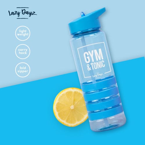 Lazy Dayz Hydration Lazy Dayz Sports Bottle 750ml - Blue