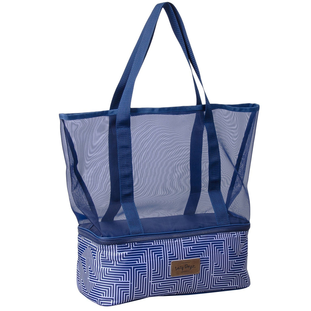 Lazy Dayz Beach and Summer Lazy Dayz Insulated Cooler Tote - Makena