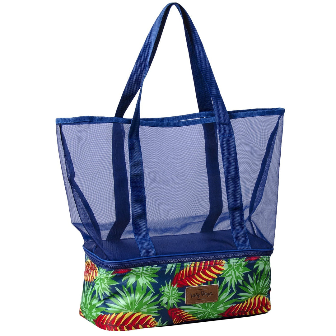 Lazy Dayz Beach and Summer Lazy Dayz Insulated Cooler Tote - Mossman