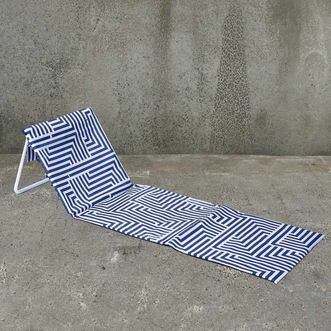 Lazy Dayz Beach Lazy Dayz Fold Up Beach Lounger - Makena