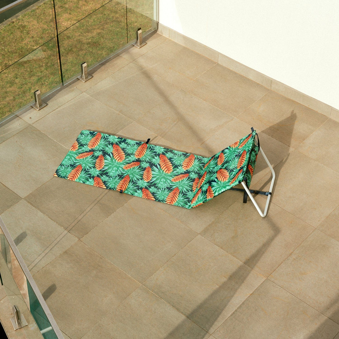 Lazy Dayz Beach Lazy Dayz Fold Up Beach Lounger - Mossman