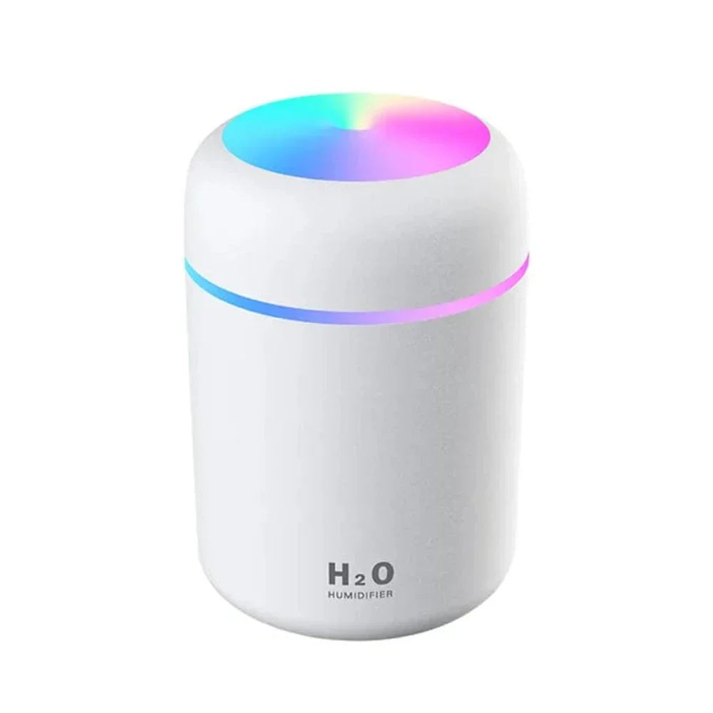 Living Today Humidifiers Living Today Mini LED Ultrasonic Humidifier 300ML