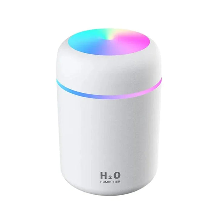 Living Today Humidifiers Living Today Mini LED Ultrasonic Humidifier 300ML