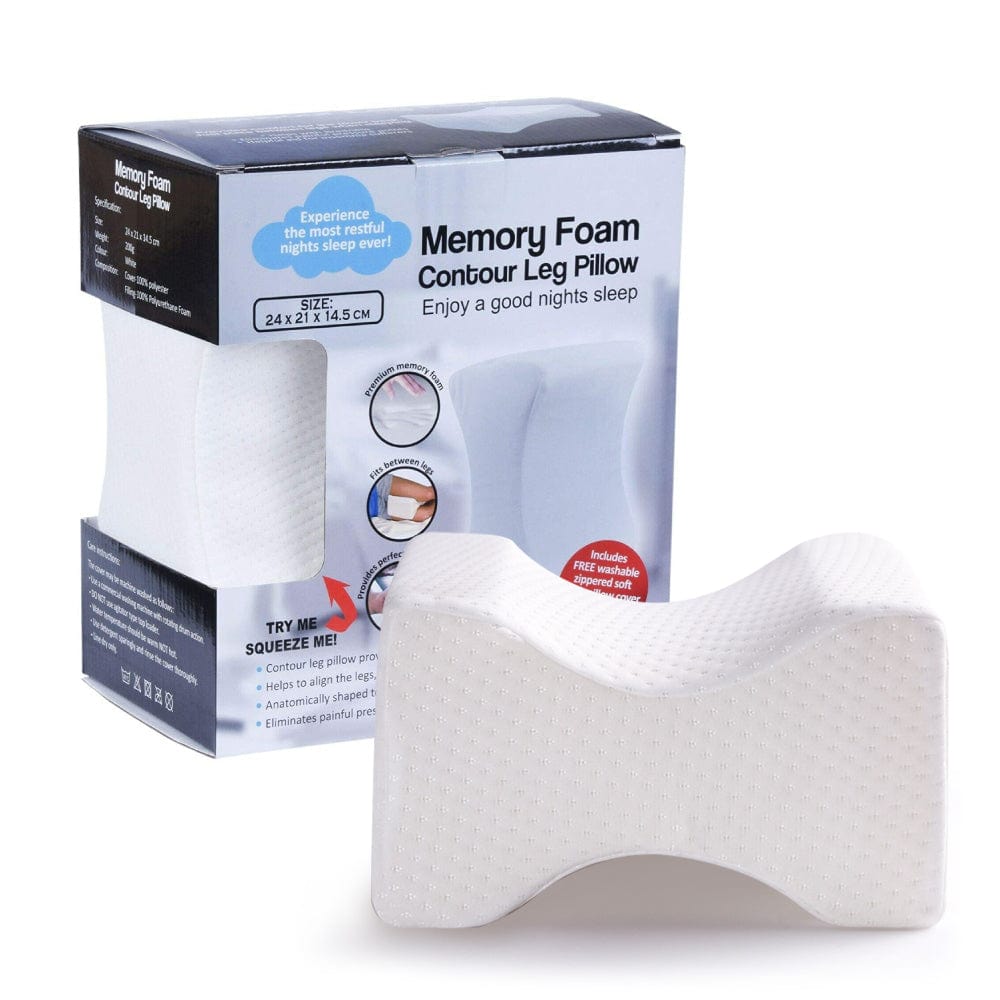 Living Today Pillows Memory Foam Sciatica Relief Leg Pillow
