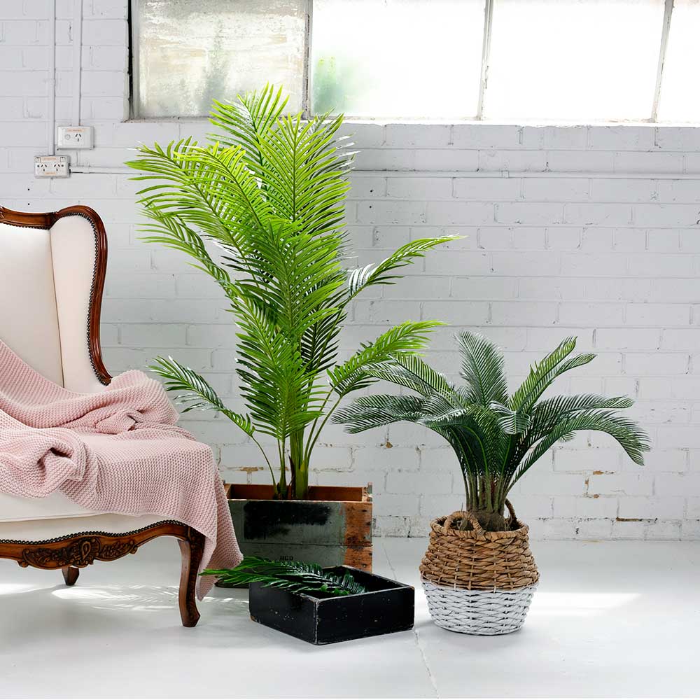 Living Today Artificial Flora 150cm Areca Palm - Artificial Plant, Home Decor Flora