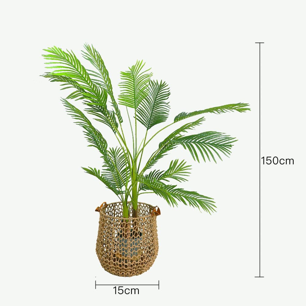 Living Today Artificial Flora 150cm Areca Palm - Artificial Plant, Home Decor Flora