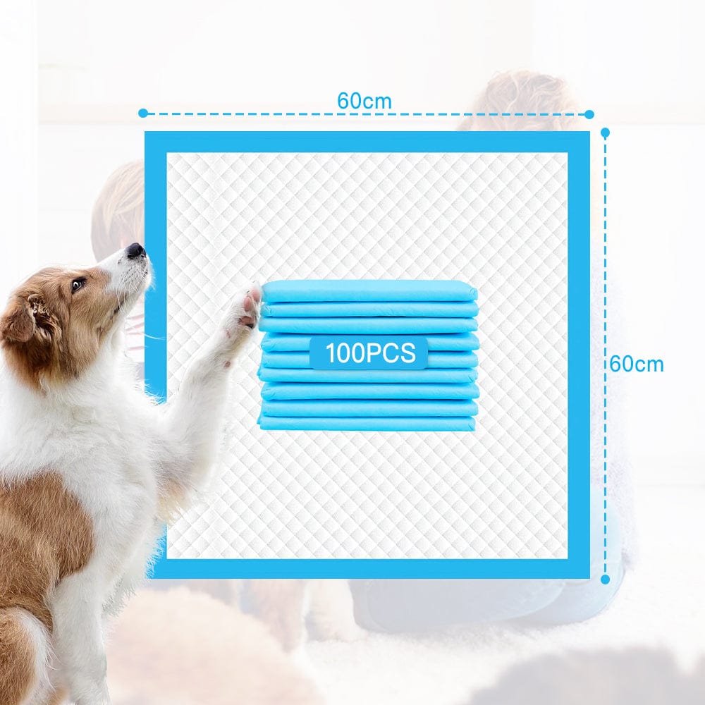 Living Today 100pcs Dog Absorbent Training Pad 60 x 60 cm