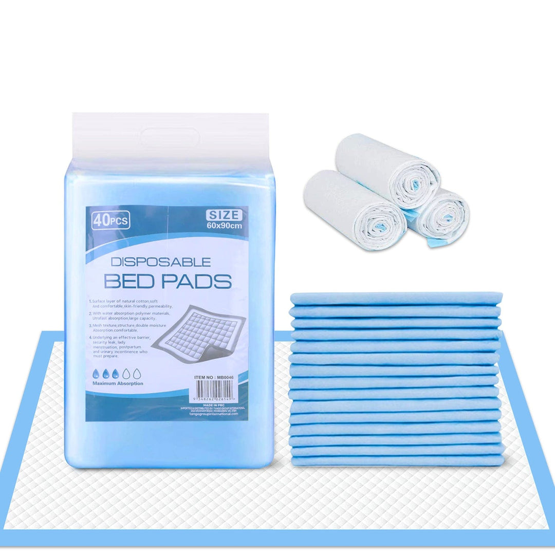 Living Today 160pk Adult Disposable Bed Underpads 60 x 90cm