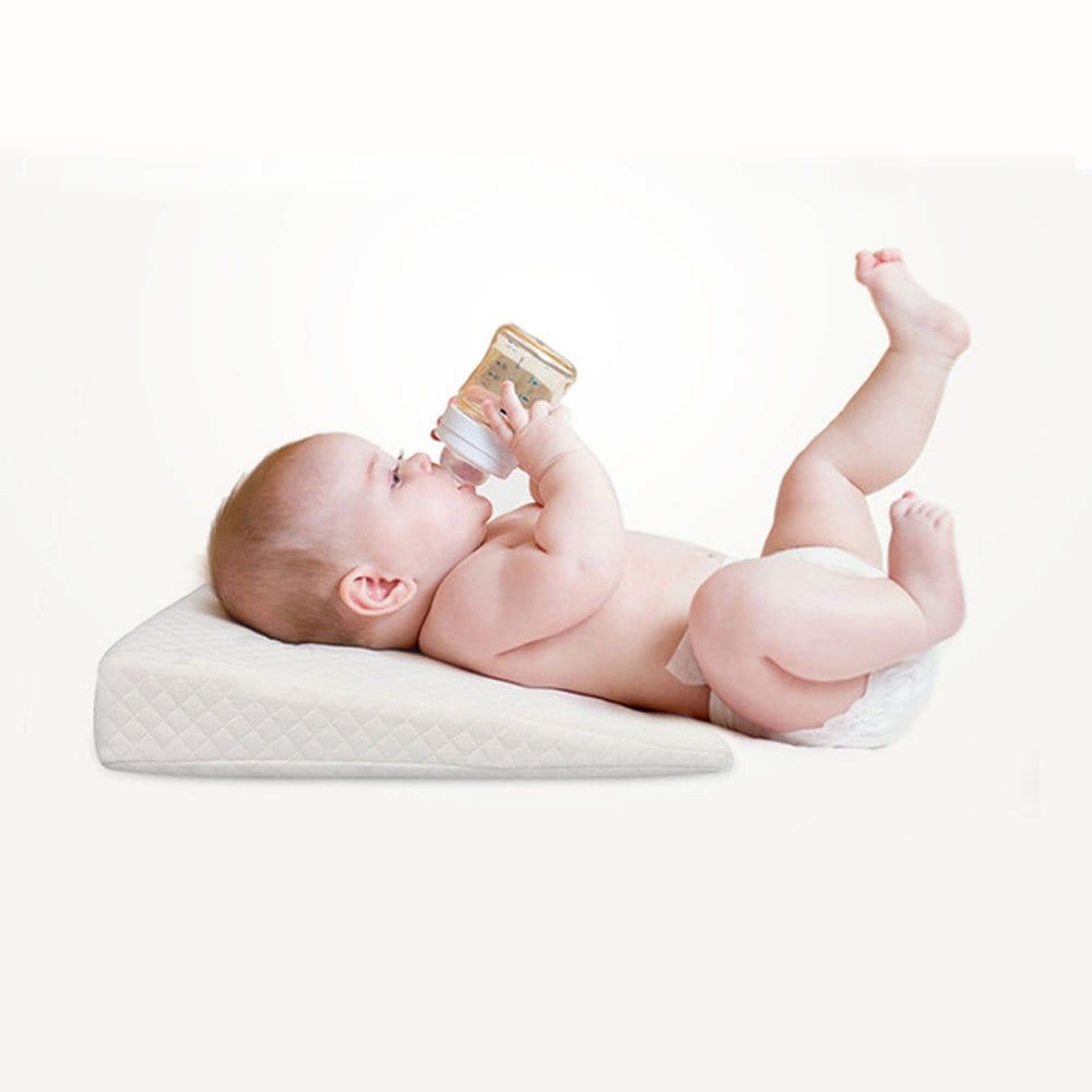 Living Today Memory Foam Bed Wedge Back Pillow for Baby