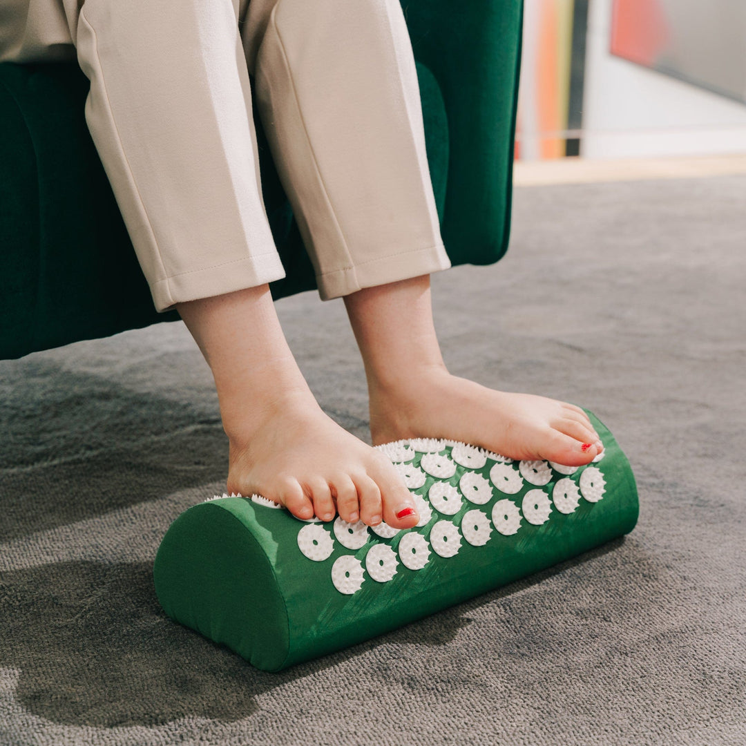 Acupressure Mat and Pillow Set with Bag