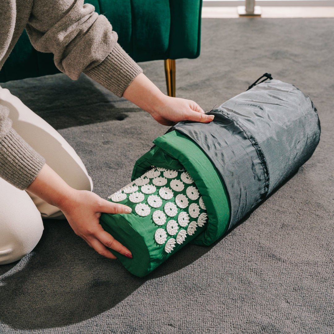 Living Today Acupressure Mat and Pillow Set with Bag