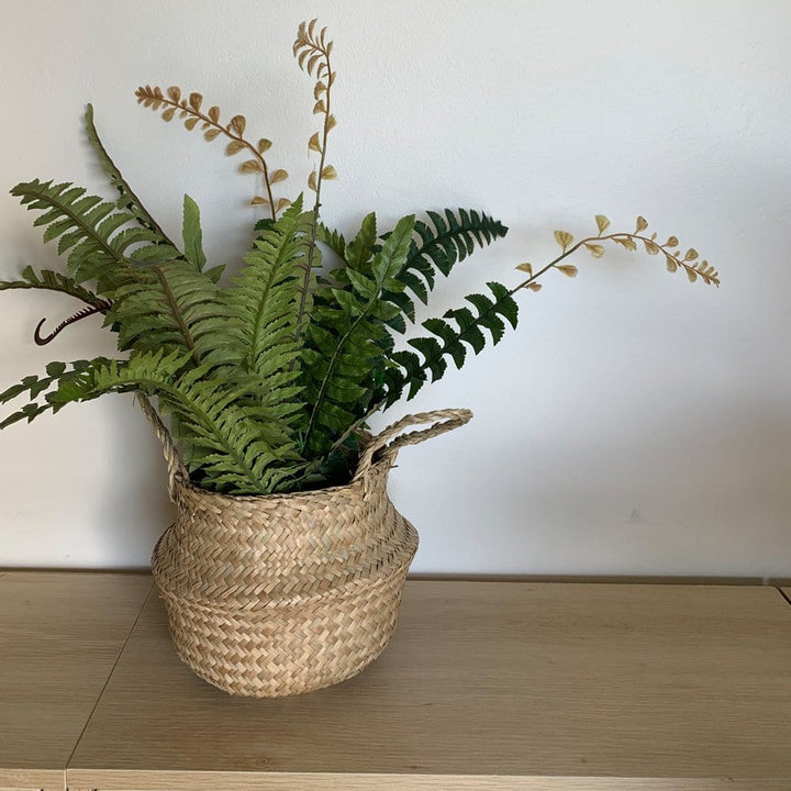 Plantasia Homewares Fern Potted Faux Indoor Plant