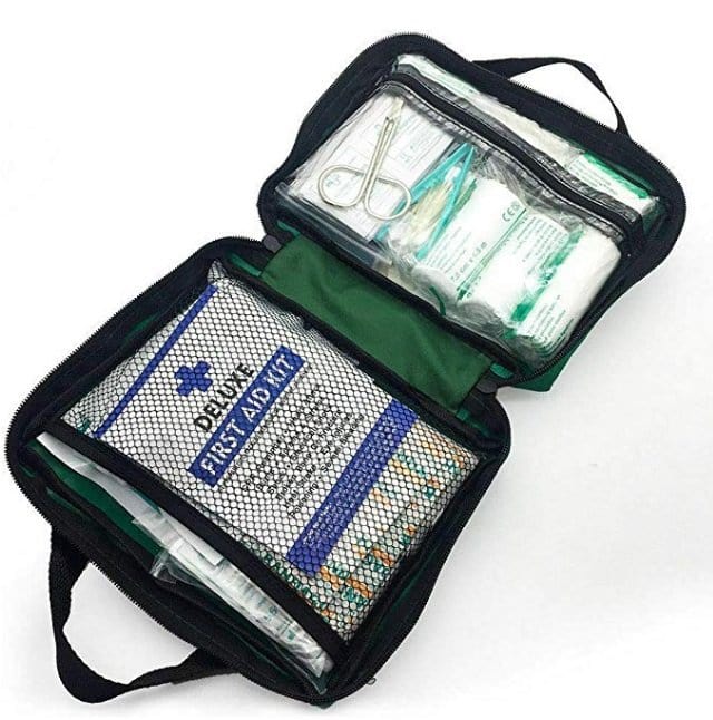 Living Today First Aid Kits 210 Piece Deluxe Emergency First Aid Kit ARTG Registered Australia
