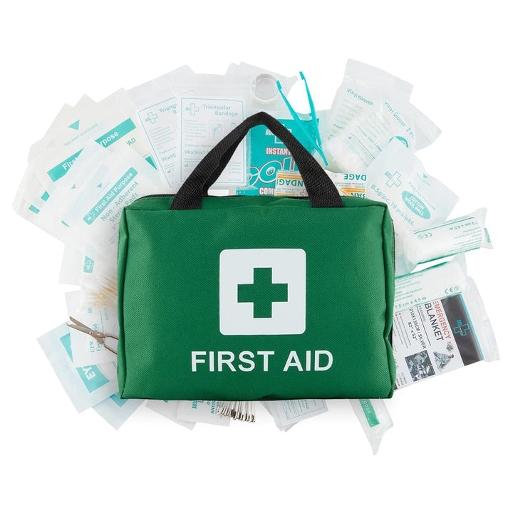 Living Today First Aid Kits 210 Piece Deluxe Emergency First Aid Kit ARTG Registered Australia