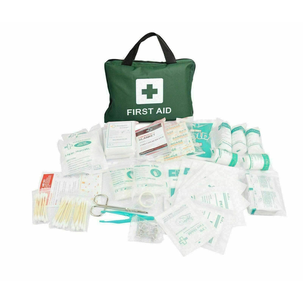 Living Today First Aid Kits 420 Piece Deluxe Emergency First Aid Kit ARTG Registered Australia