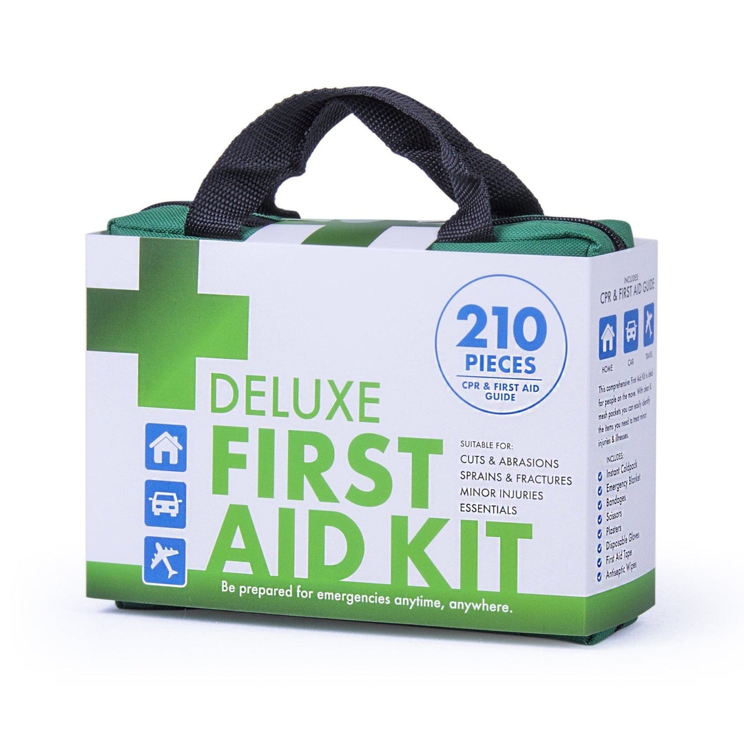 Living Today First Aid Kits 210 Piece Deluxe Emergency First Aid Kit ARTG Registered Australia