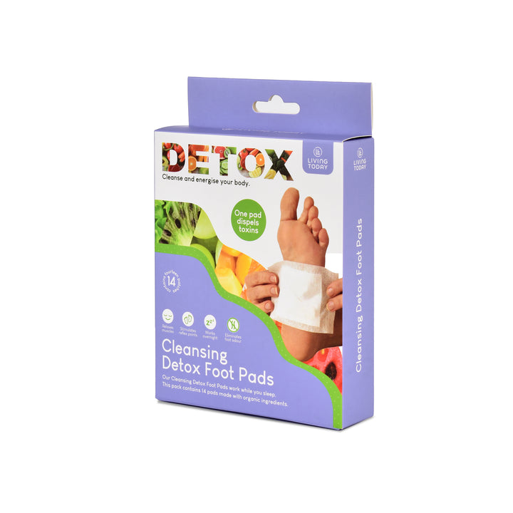 Detox Foot Pads Australia - The Cleansing Detox Foot Pads 14 Pack