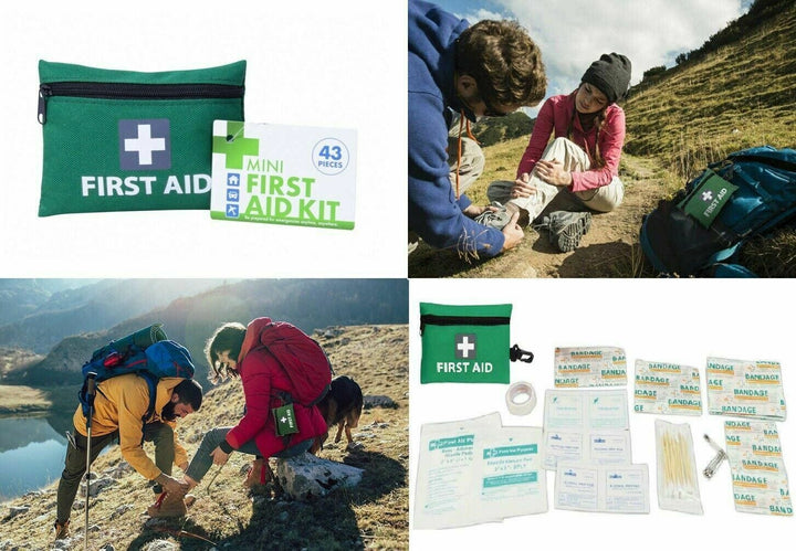 Living Today Homewares 43 Piece Mini Emergency First Aid Kit ARTG Registered Australia