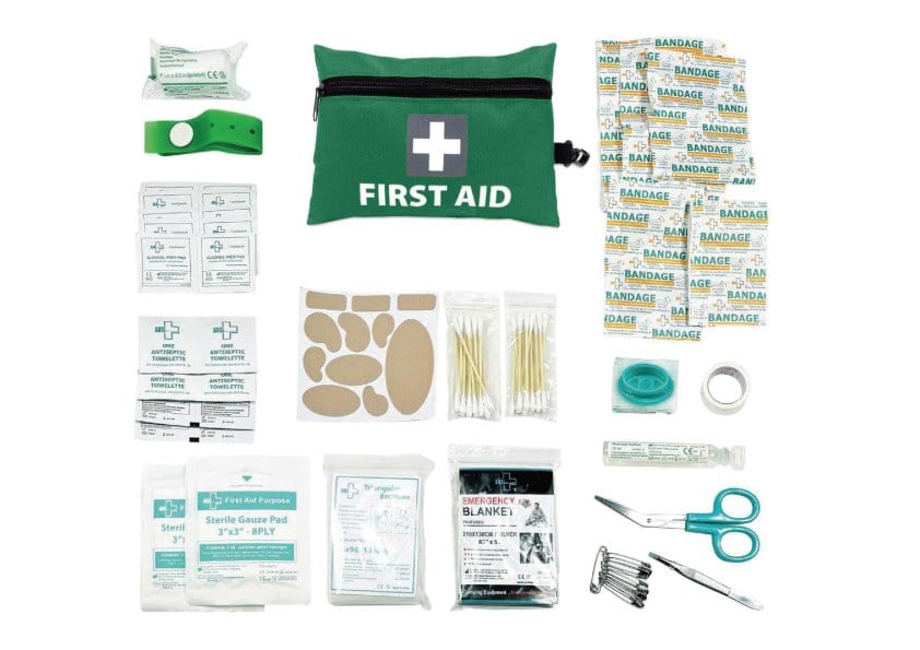 Living Today Homewares 92 Piece Emergency First Aid Kit Surgical Supplies ARTG Registered Australia