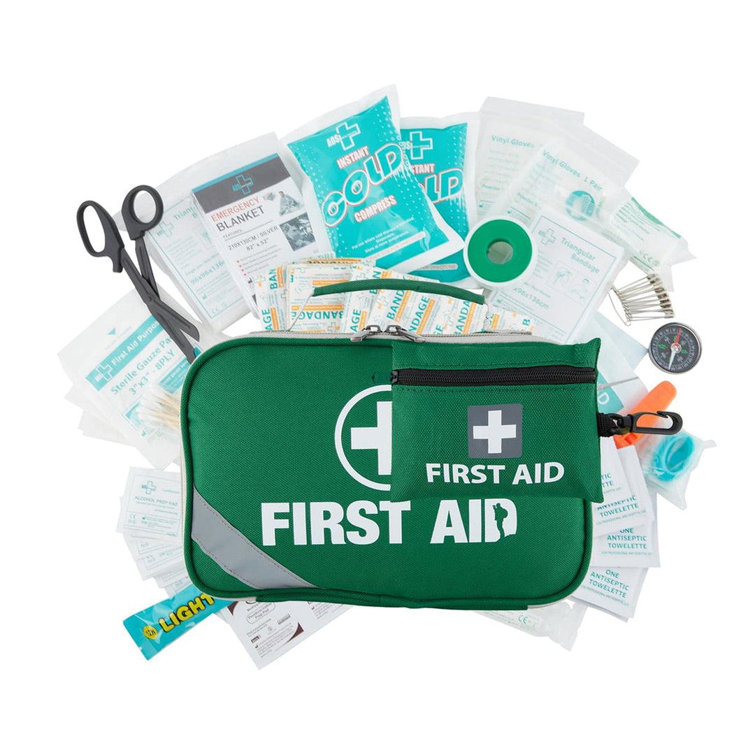 Living Today Homewares 258 Piece Premium 2-in-1 Emergency First Aid Kit ARTG Registered Australia