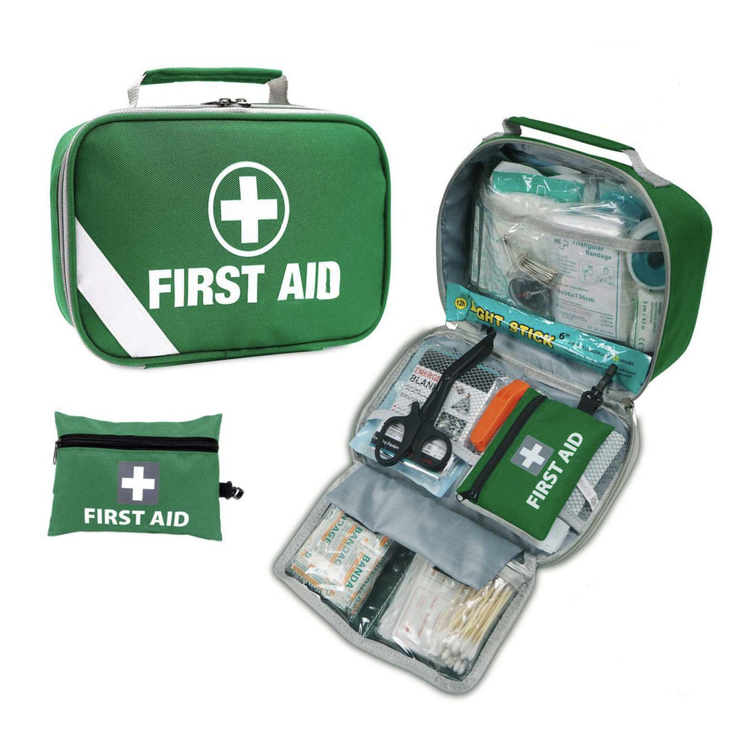 Living Today Homewares 516 Piece Premium 2-in-1 Emergency First Aid Kit ARTG Registered Australia