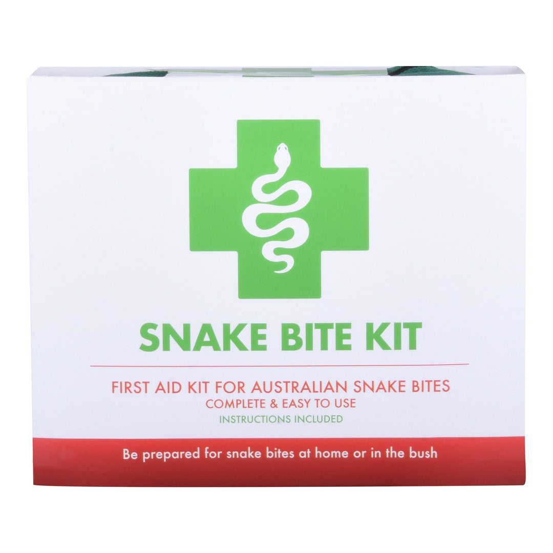 Living Today First Aid Kits Snake Bite Emergency First Aid Kit 9 Piece