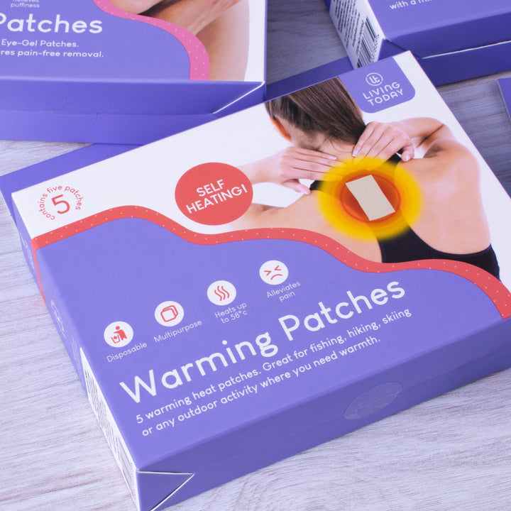 Living Today 15PC Muscular Pain Self Heat Warming Patch