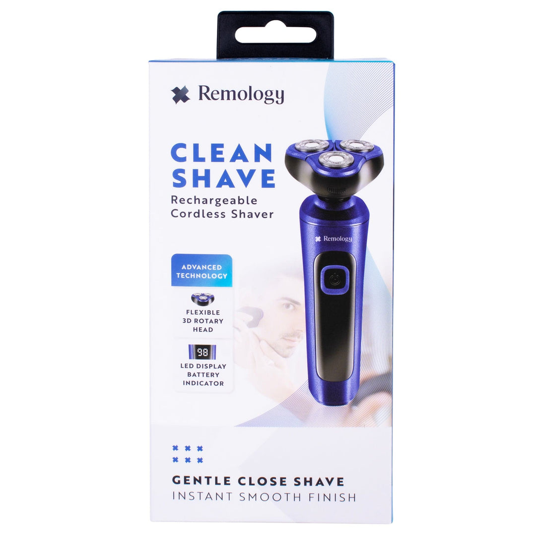 Remology personal care Remology Clean Shave Rechargeable Cordless Shaver
