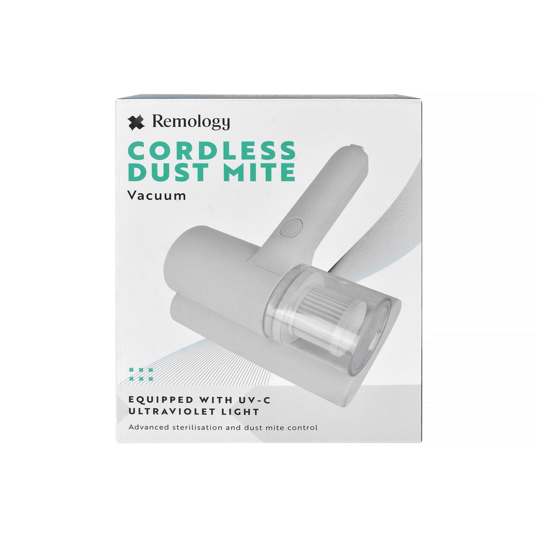 UV-C Ultraviolet Light Cordless Dust Mite Vacuum