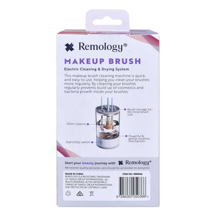 MAKEUP BRUSH CLEANING AND DRYING ALL-IN-ONE MACHINE