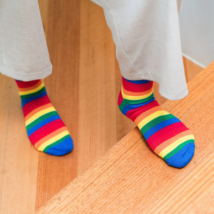 8 Pairs Fashion Novelty Funny Socks one Size 5-13 Men and Women Socks #3