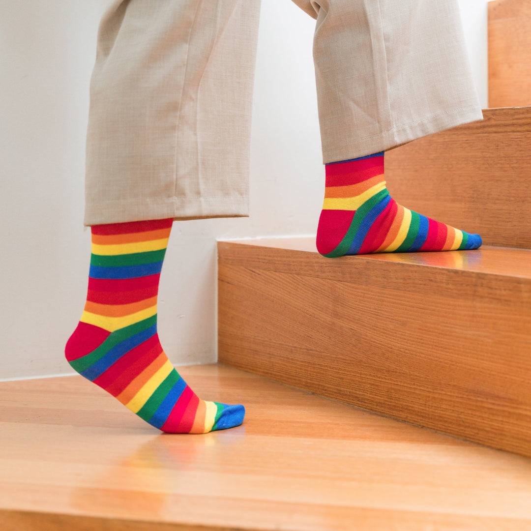 8 Pairs Fashion Novelty Funny Socks one Size 5-13 Men and Women Socks #3