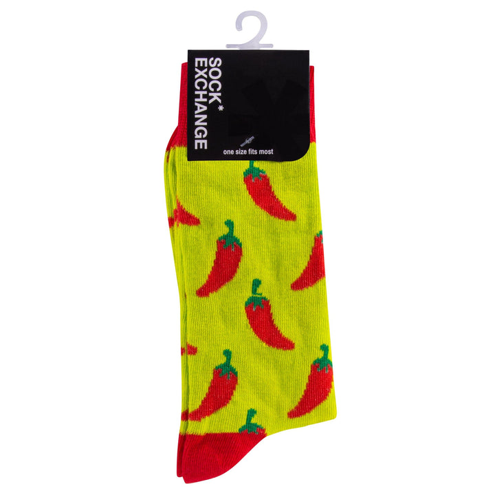 Sock Exchange Socks 6 Pairs Fashion Novelty Funny  Socks one Size 5-13 Men Socks  Women  Socks #5