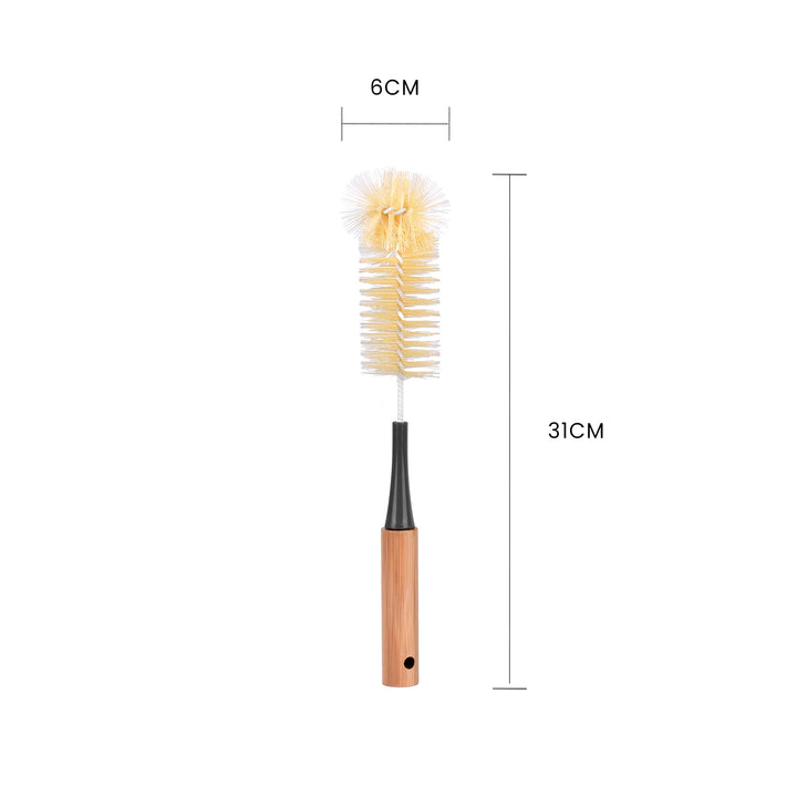 Clevinger Eco Cleaning Bamboo Bottle Brush