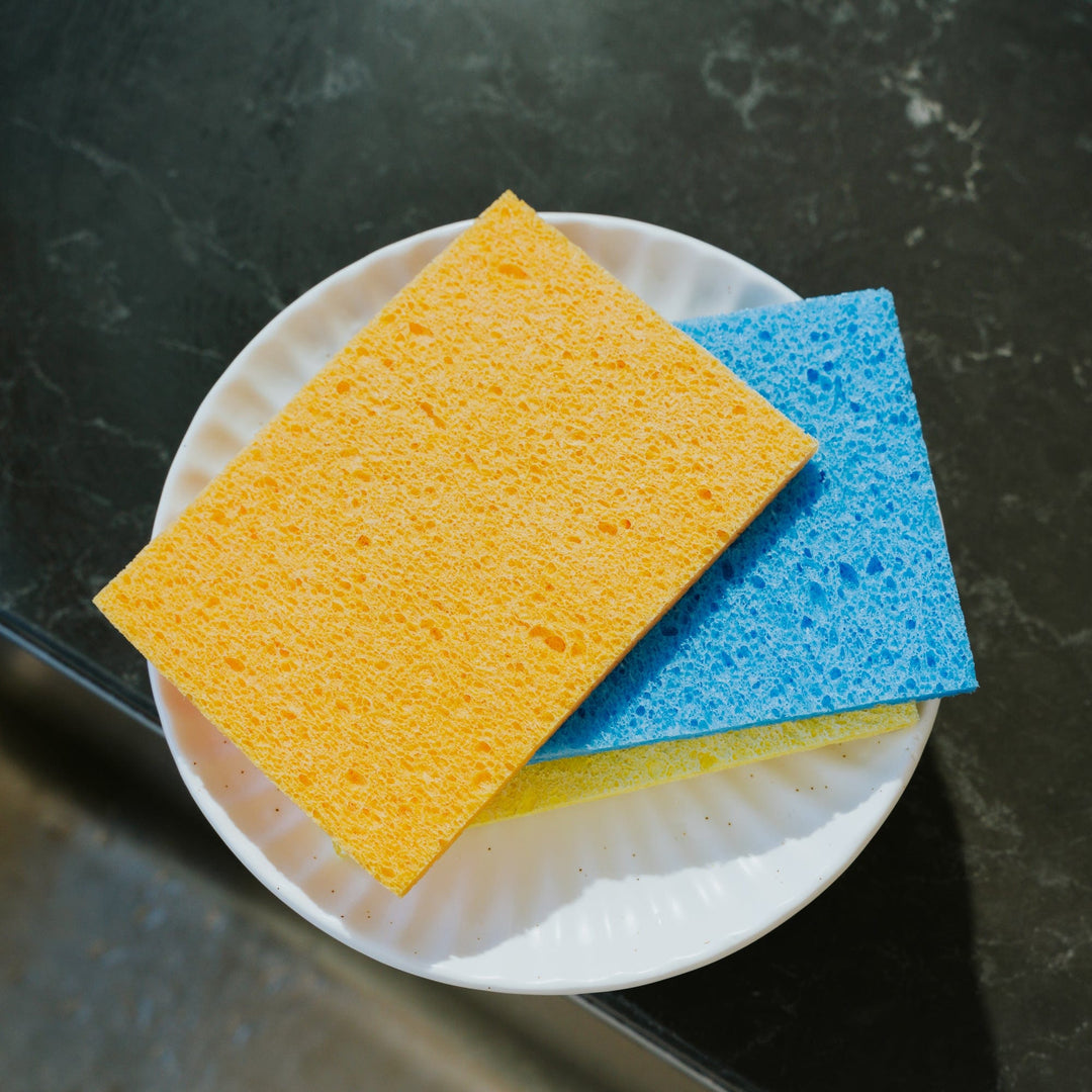 Spiffy cleaning sponge SPIFFY 3PC Cellulose Sponges