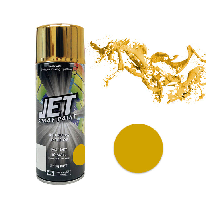 12PK 250g Spray Paint Can For Interior and Exterior 26 colours Fast Dry