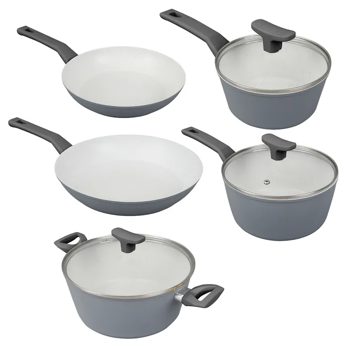 8 Pcs Clevinger Non-Stick Cookware Set