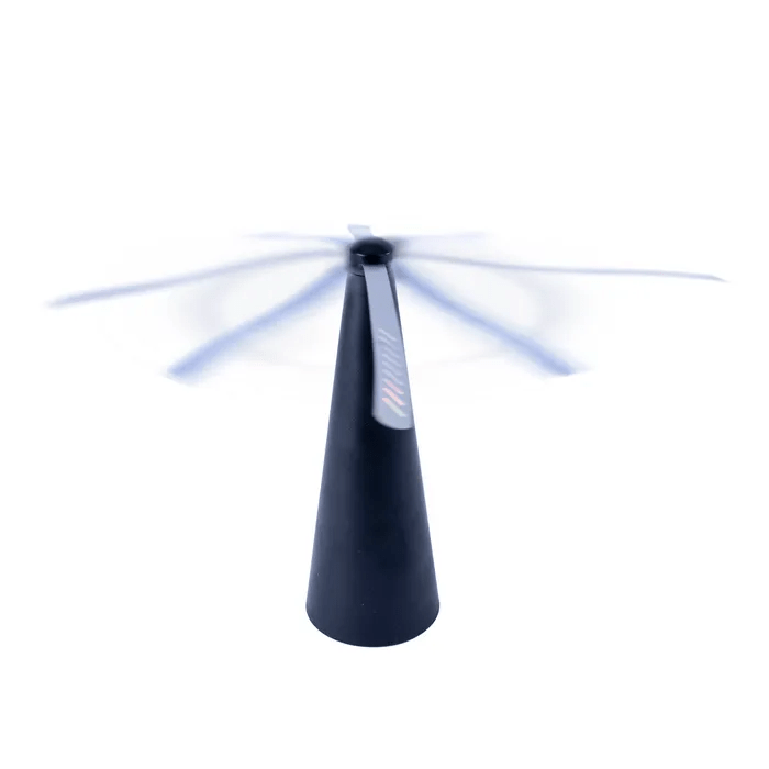 Living Today Household Insect Repellents Shoo-Fly Chemical Free Fly Repellent Fan Battery Operated